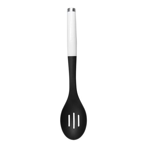 kitchen spoon slotted|kitchenaid slotted spoon.